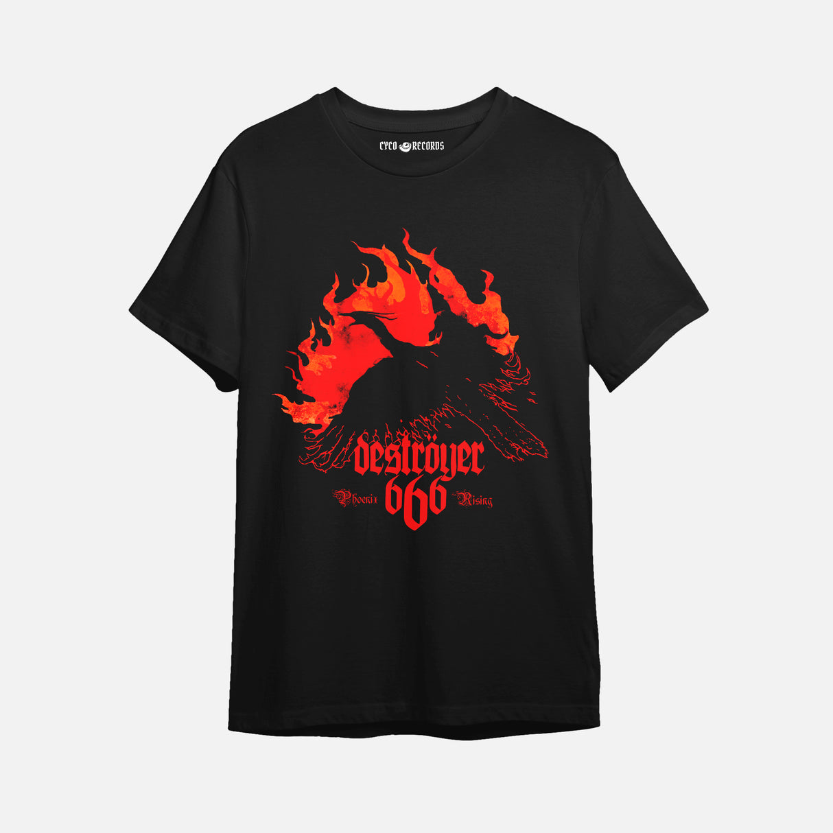 Destroyer 666 - Phoenix Rising - Polera