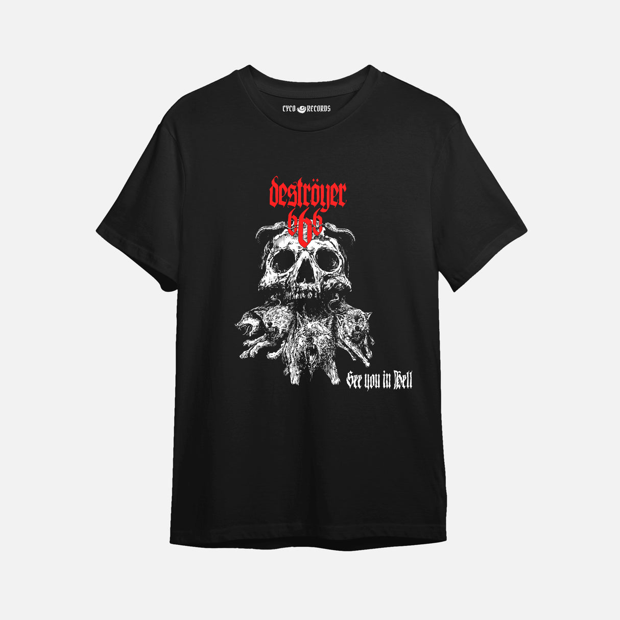Destroyer 666 - See You in Hell - Polera