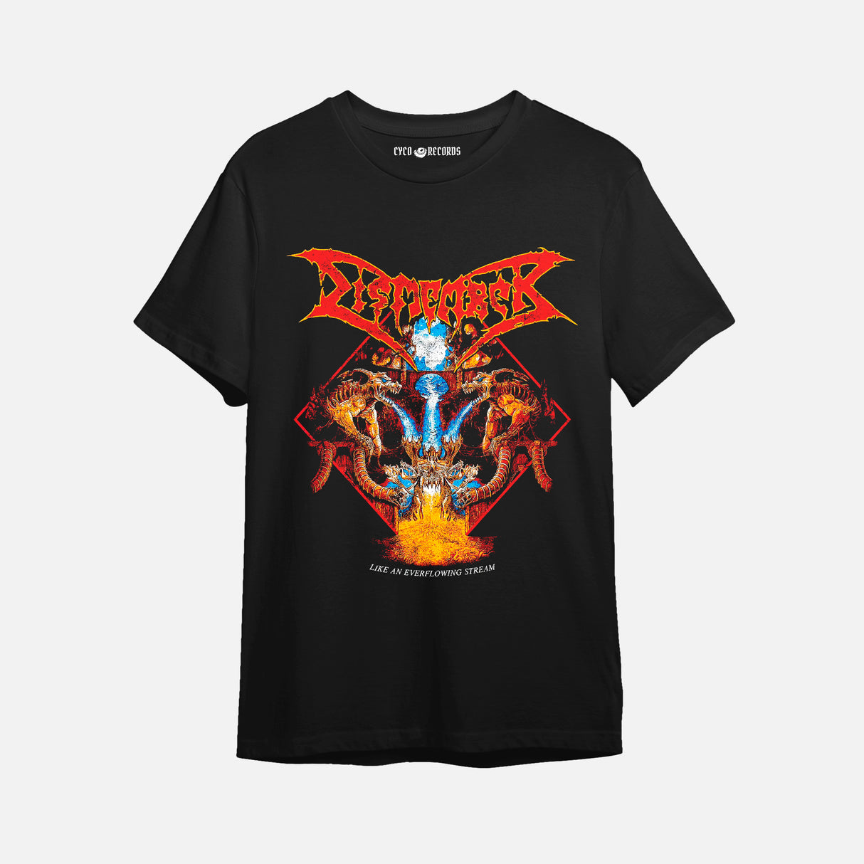Dismember - Everflowing Stream Vintage - Polera