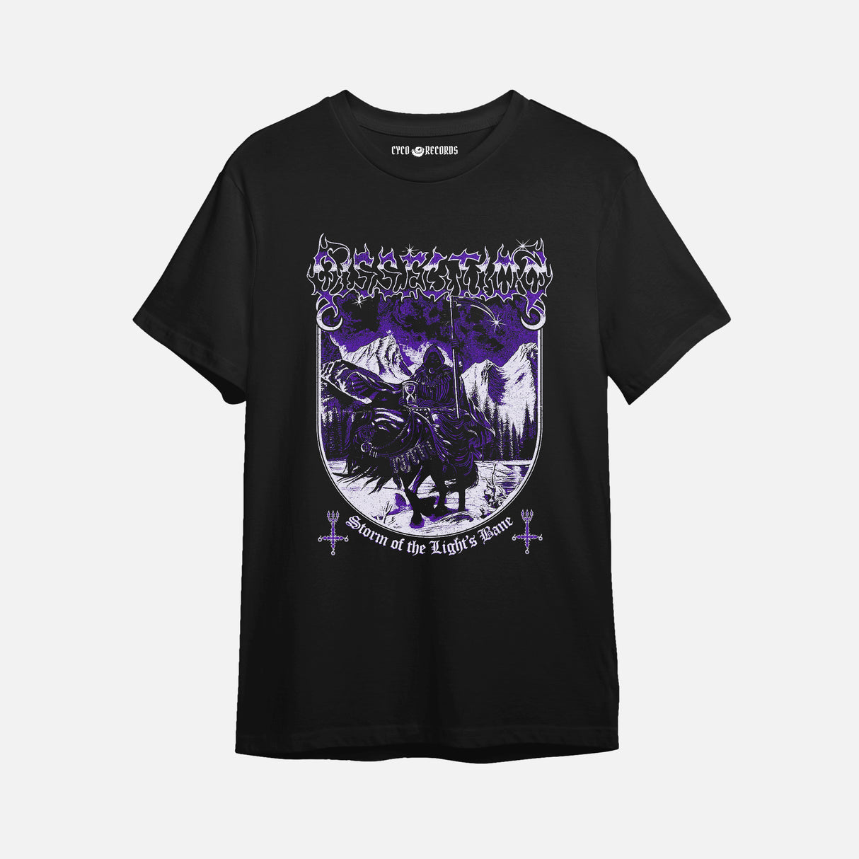 Dissection - Storm Vintage - Polera