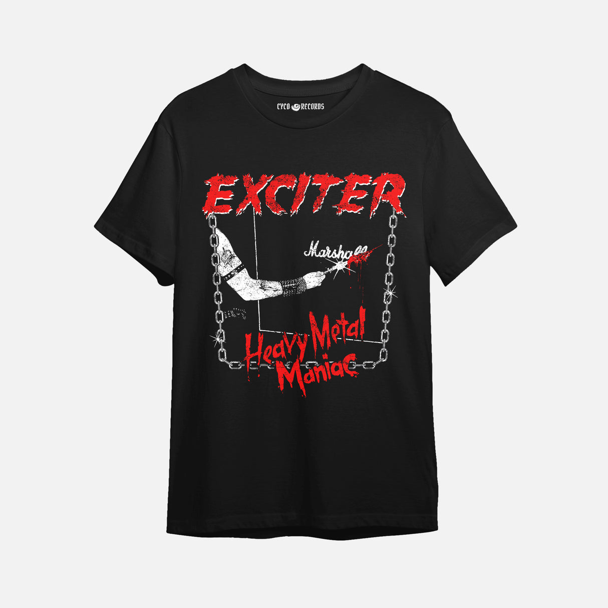 Exciter - Heavy Metal Maniac - Polera