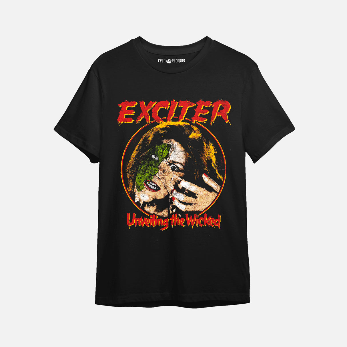 Exciter - Unveiling The Wicked - Polera