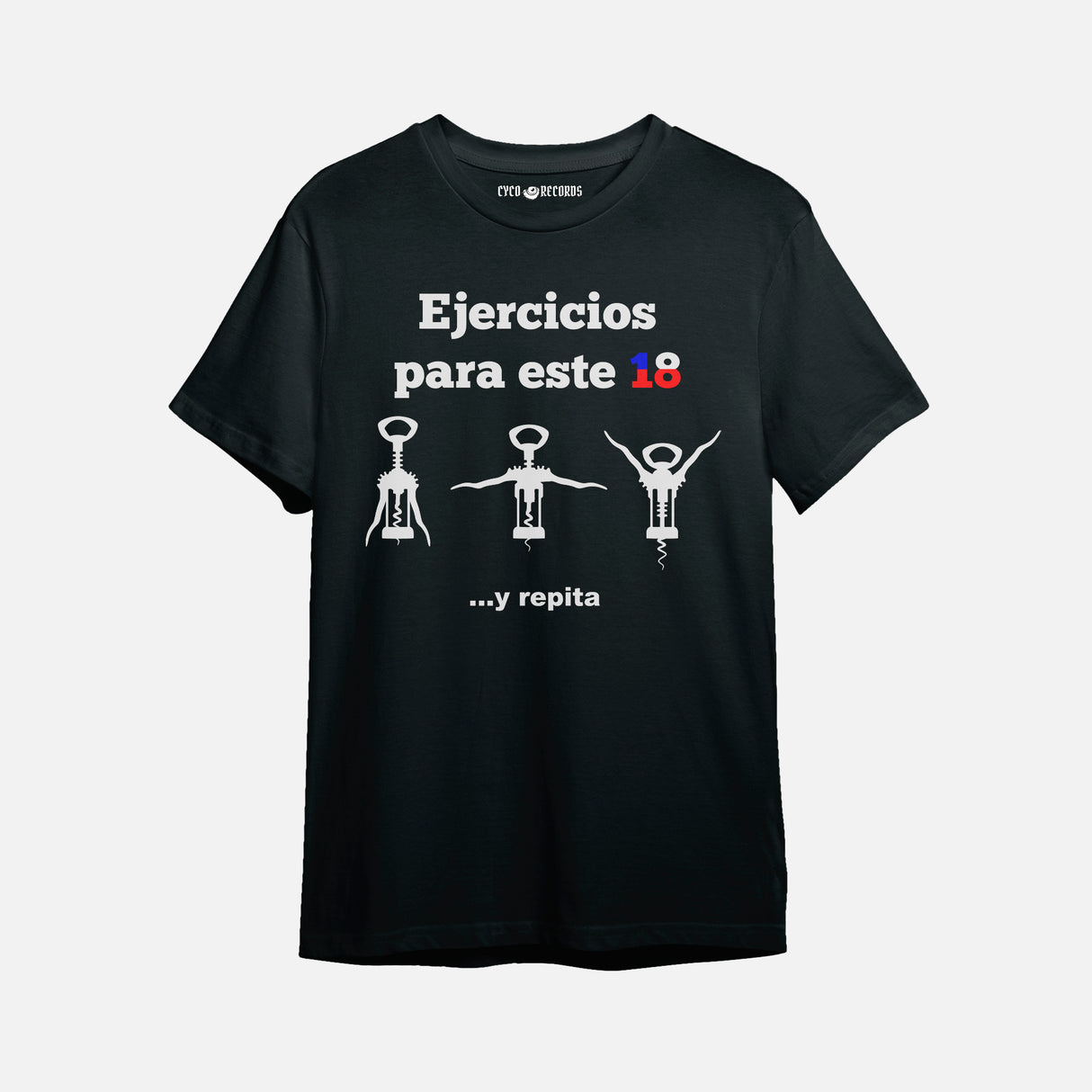 Fiestas Patrias - Ejercicios 18 Septiembre - Polera