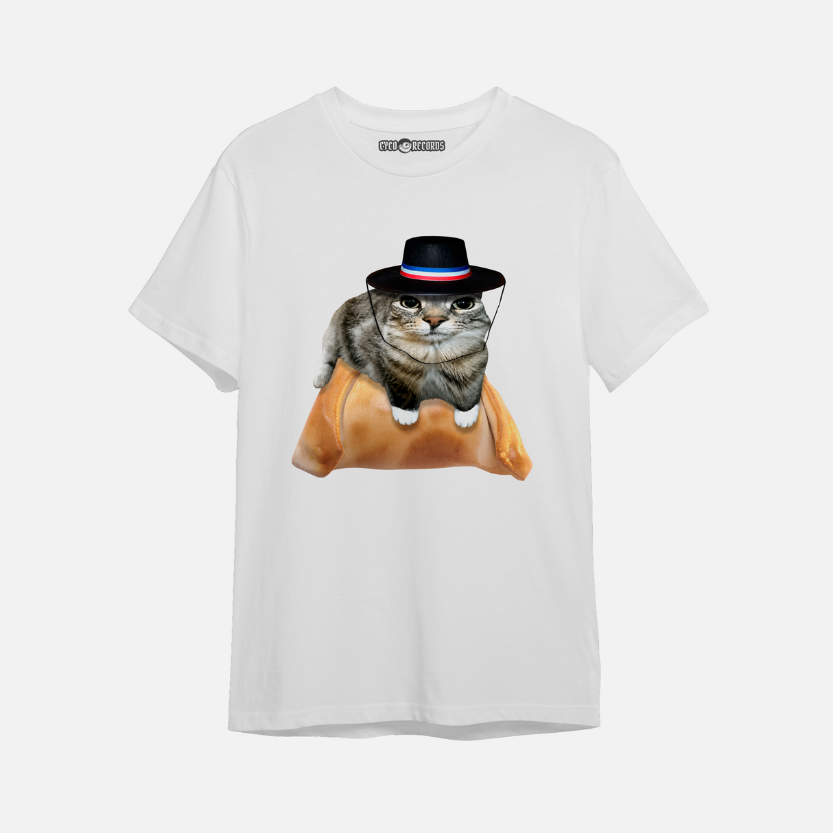 Gato - Empanada - Polera