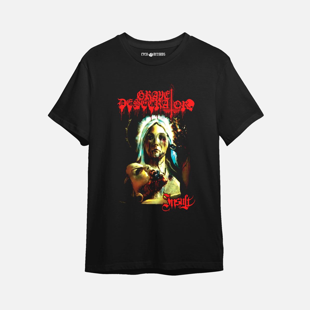 Grave Desecrator - Insult - Polera