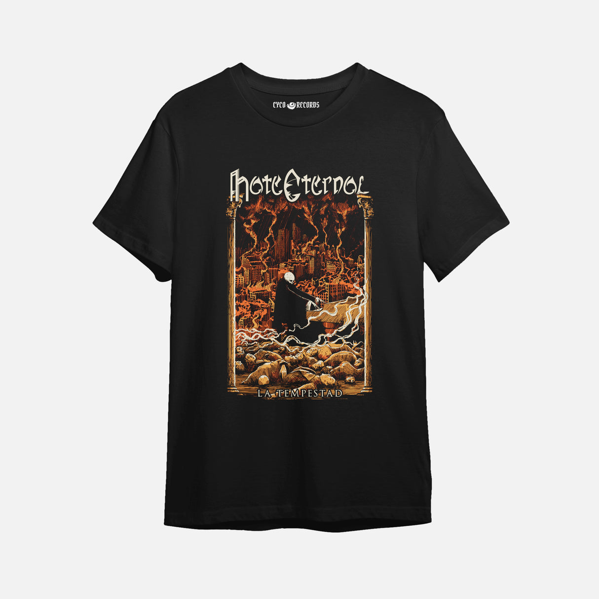 Hate Eternal - La Tempestad - Polera