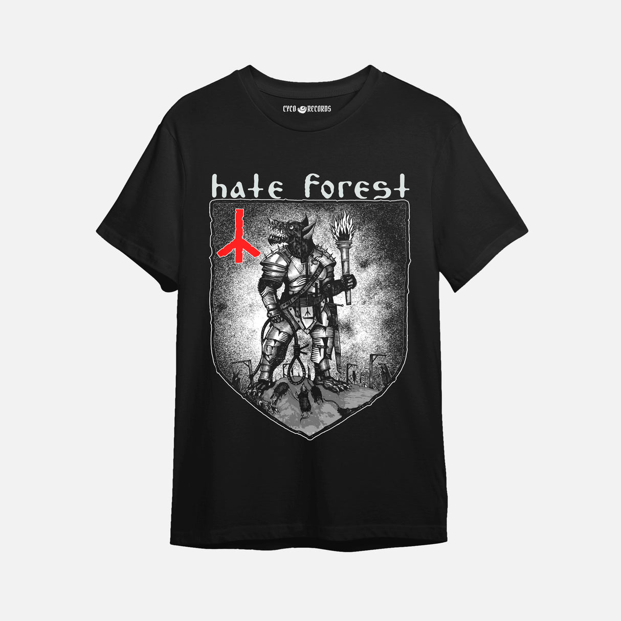 Hate Forest - Wolf - Polera