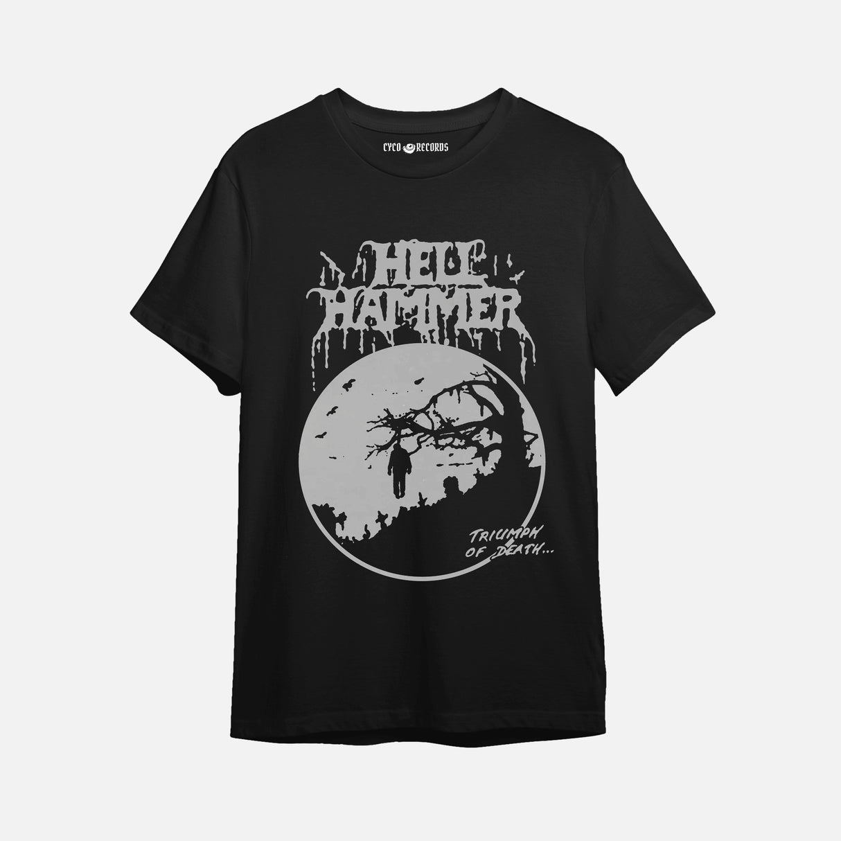 Hellhammer - Triumph of Death - Polera