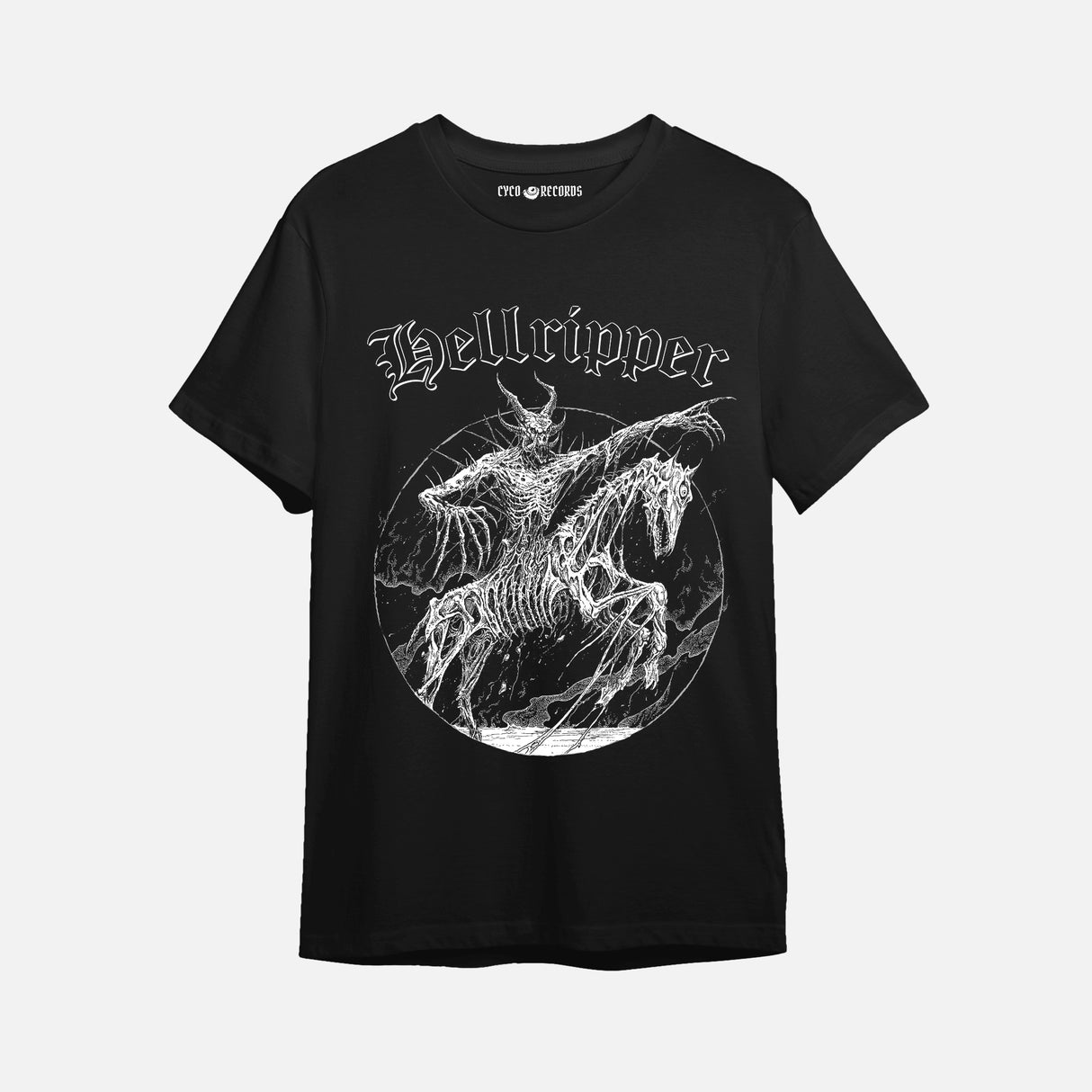 Hellripper - Black Metal - Polera