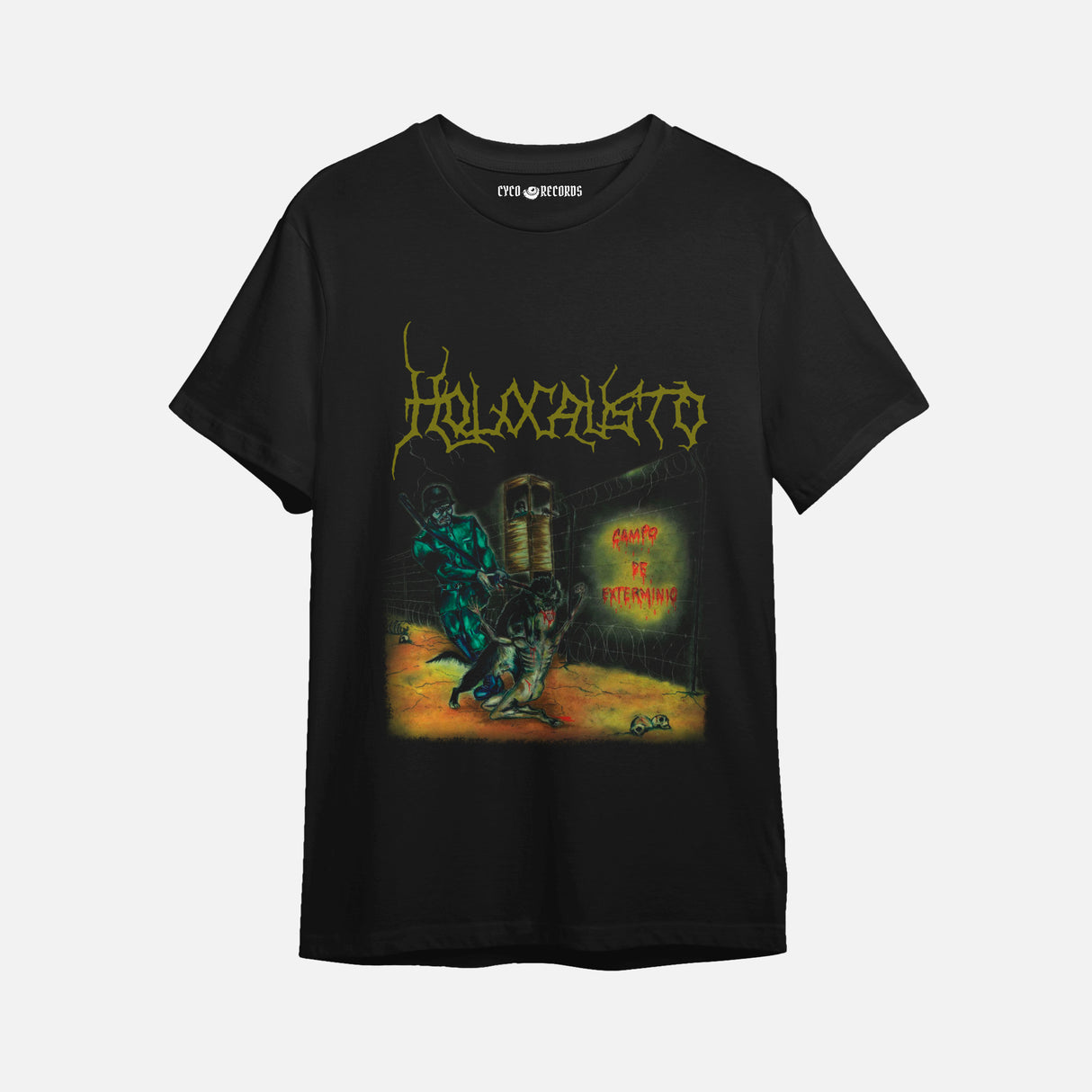 Holocausto - Campo de Exterminio - Polera