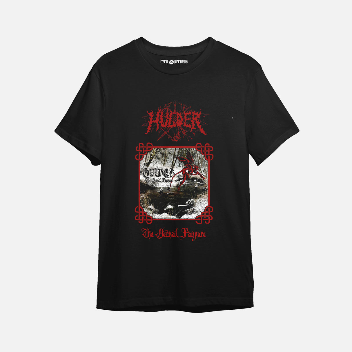Hulder - The Eternal Fanfare - Polera