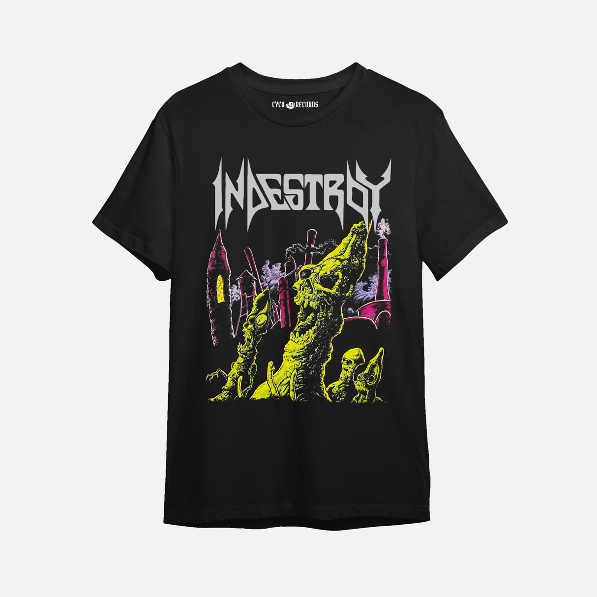 Indestroy - Selftitled - Polera