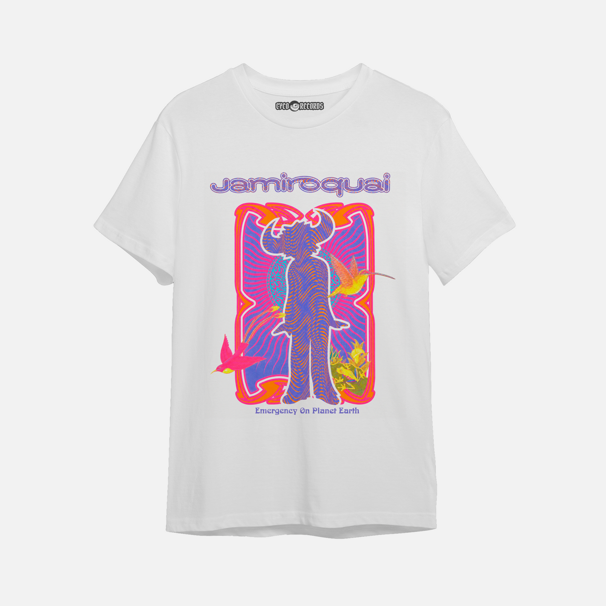 Jamiroquai - Emergency - Polera