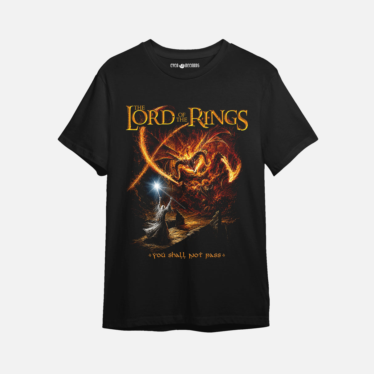 Lord of the rings - Balrog - Polera