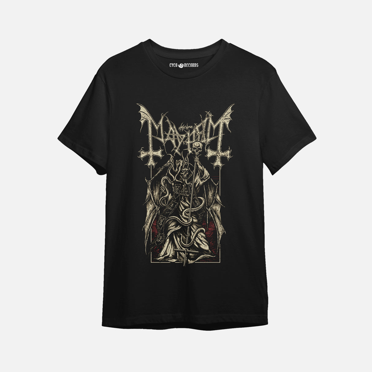 Mayhem - Death -  Polera