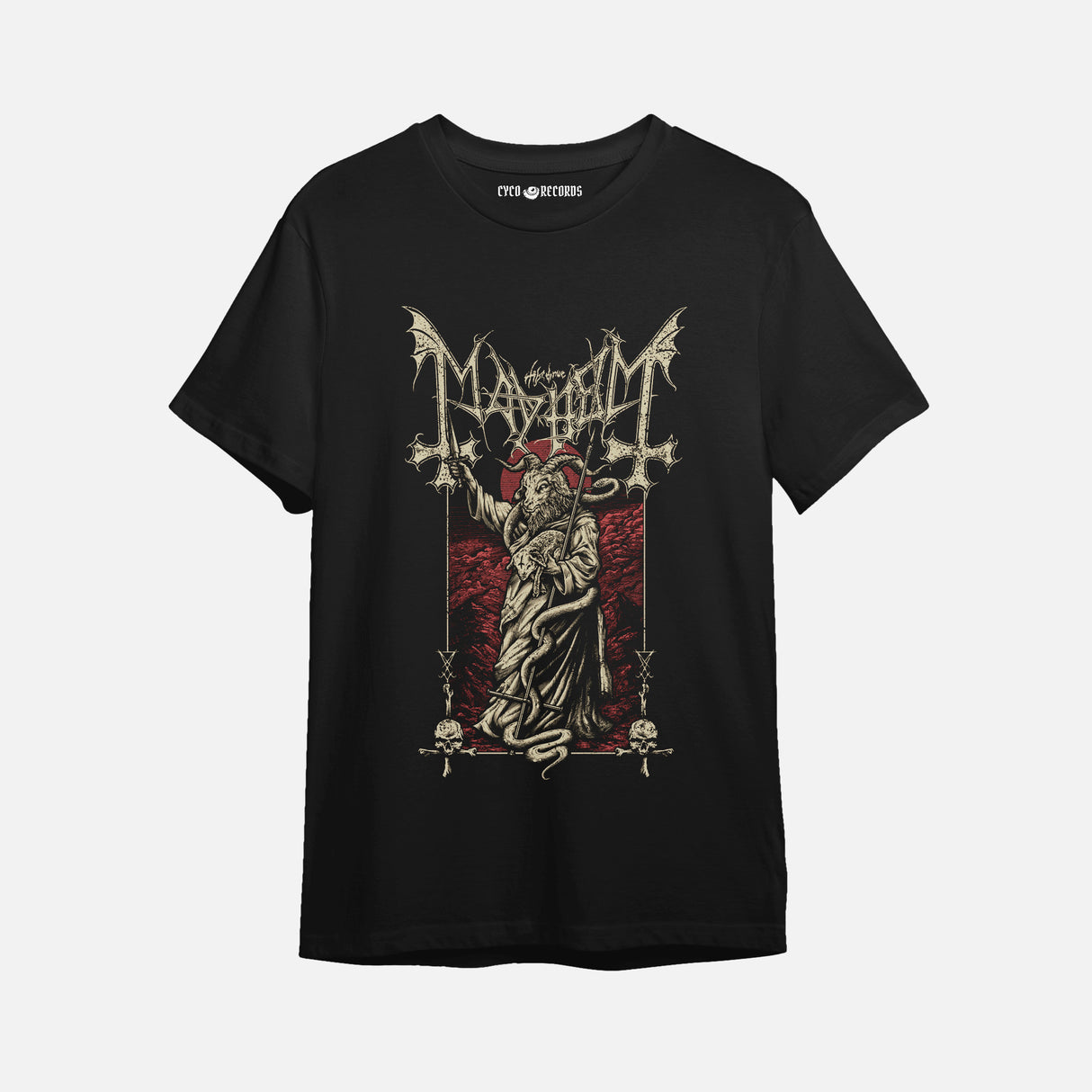 Mayhem - Satan -  Polera