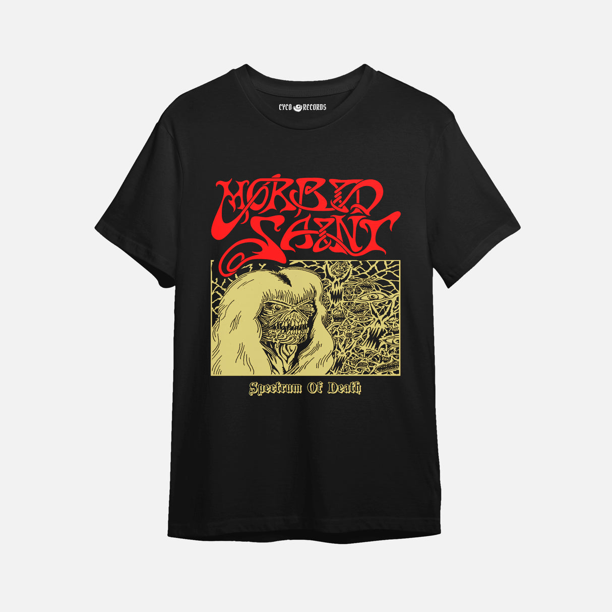Morbid Saint - Spectrum V2 - Polera