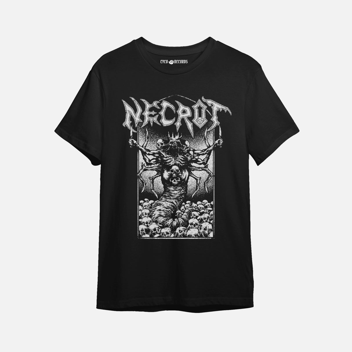 Necrot - skulls - Polera