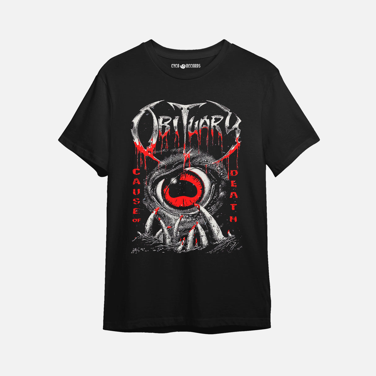 Obituary - Cause of Death Vintage 2 - Polera