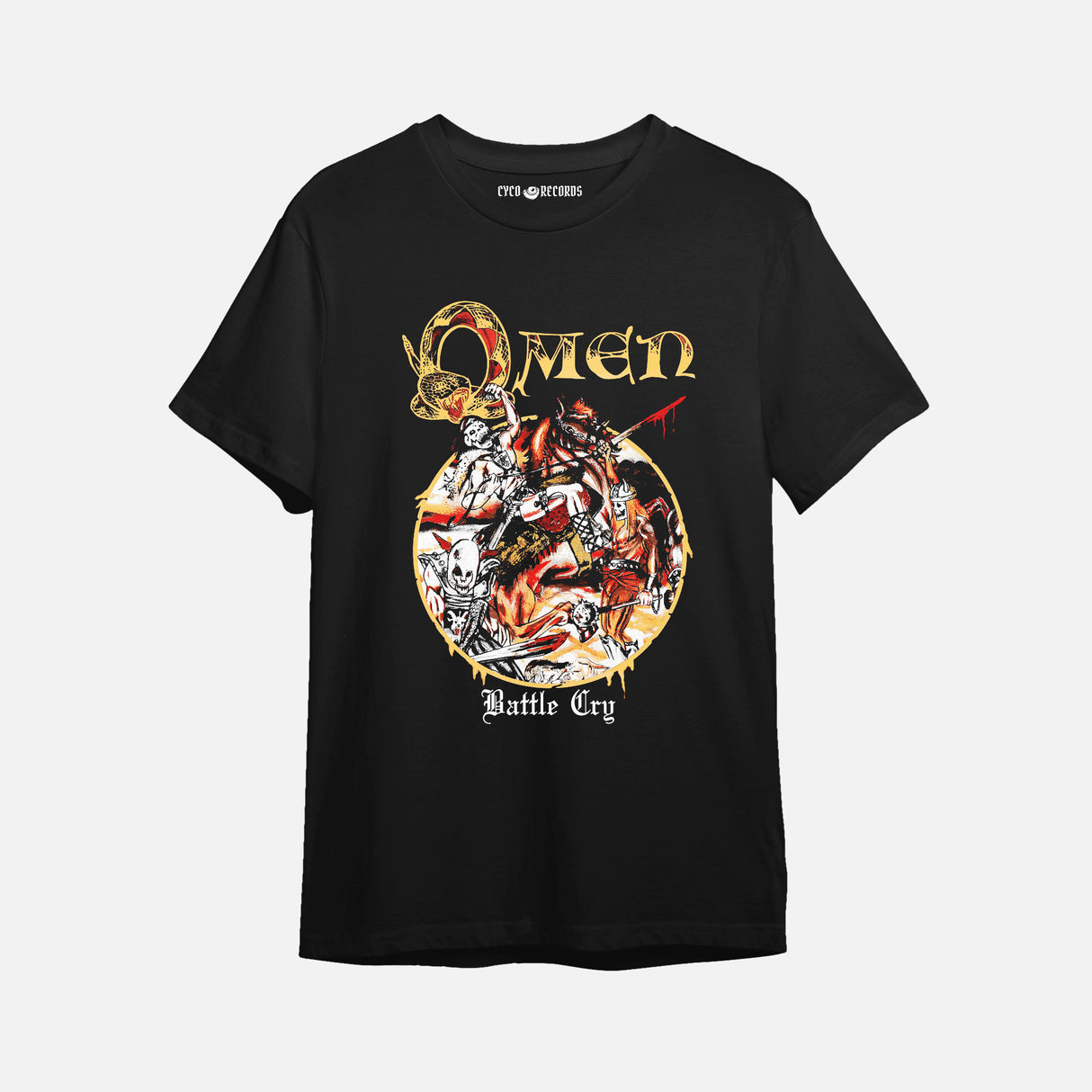 Omen - Battle cry - Polera