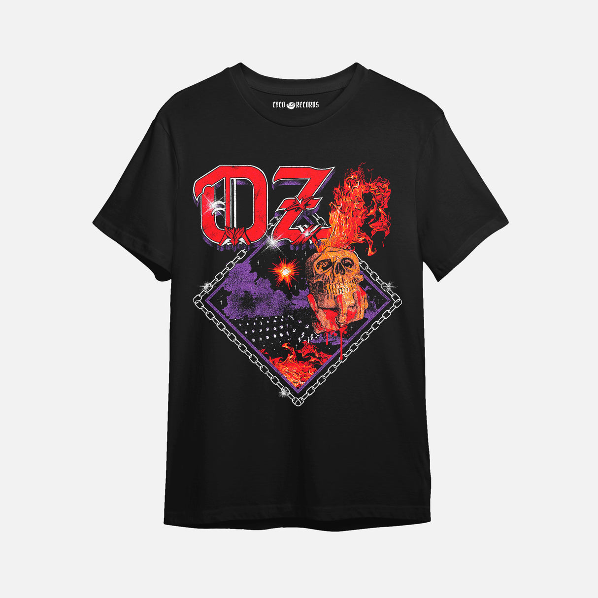Oz - Skull - Polera