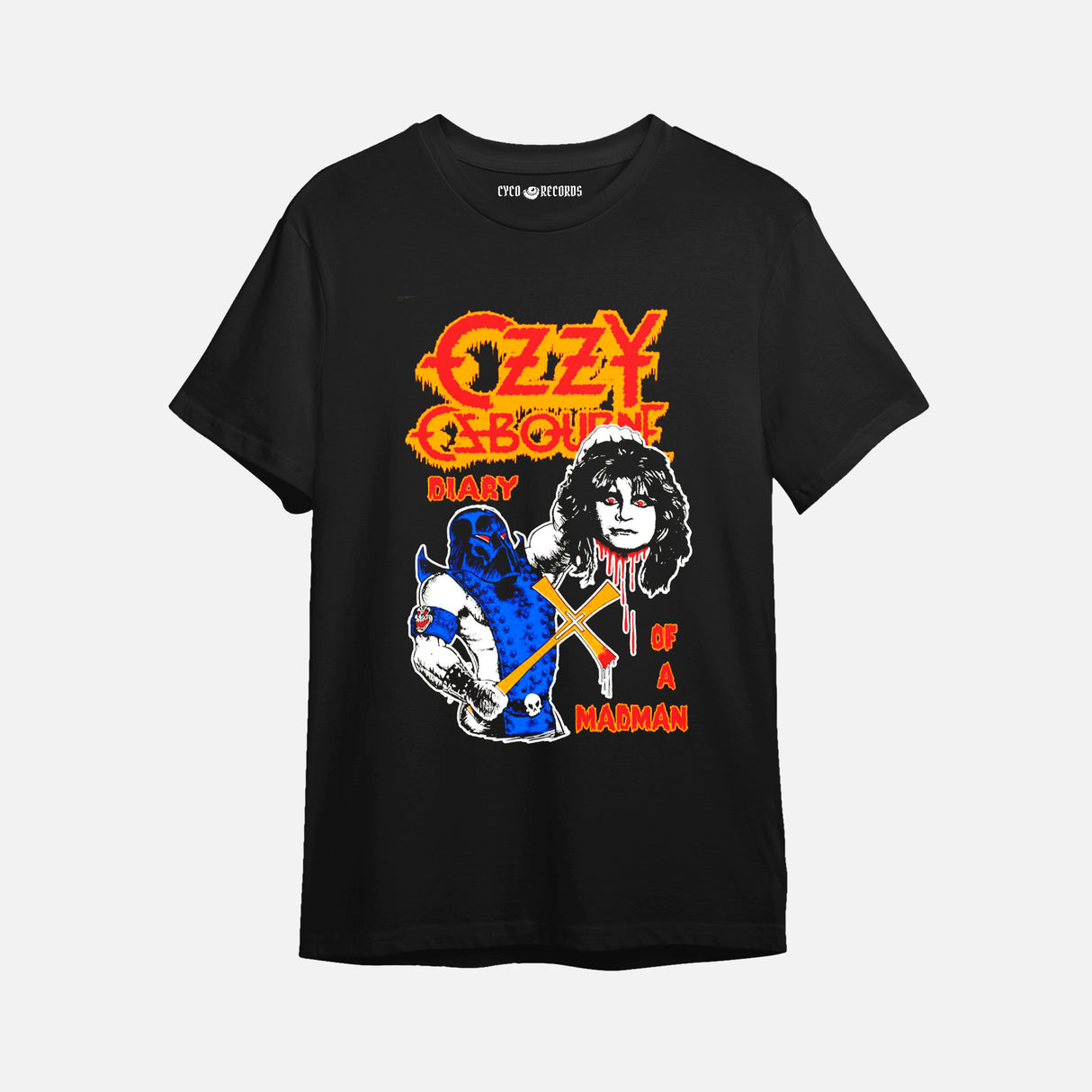 Ozzy - Diary  Vintage V2 - Polera