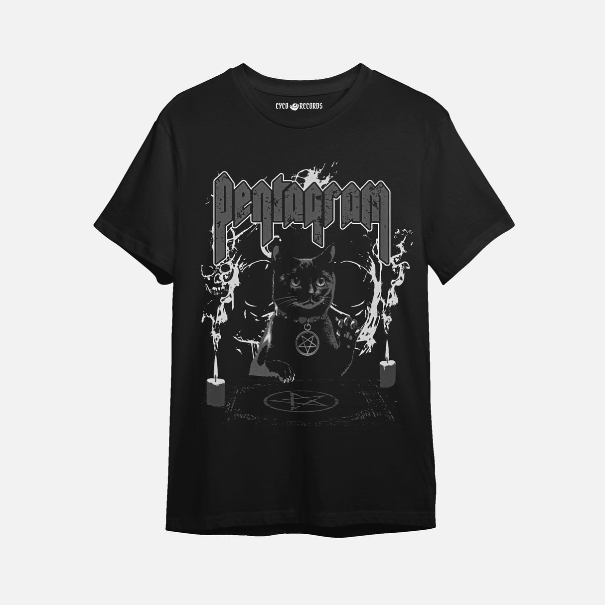 Pentagram - Cat -  Polera