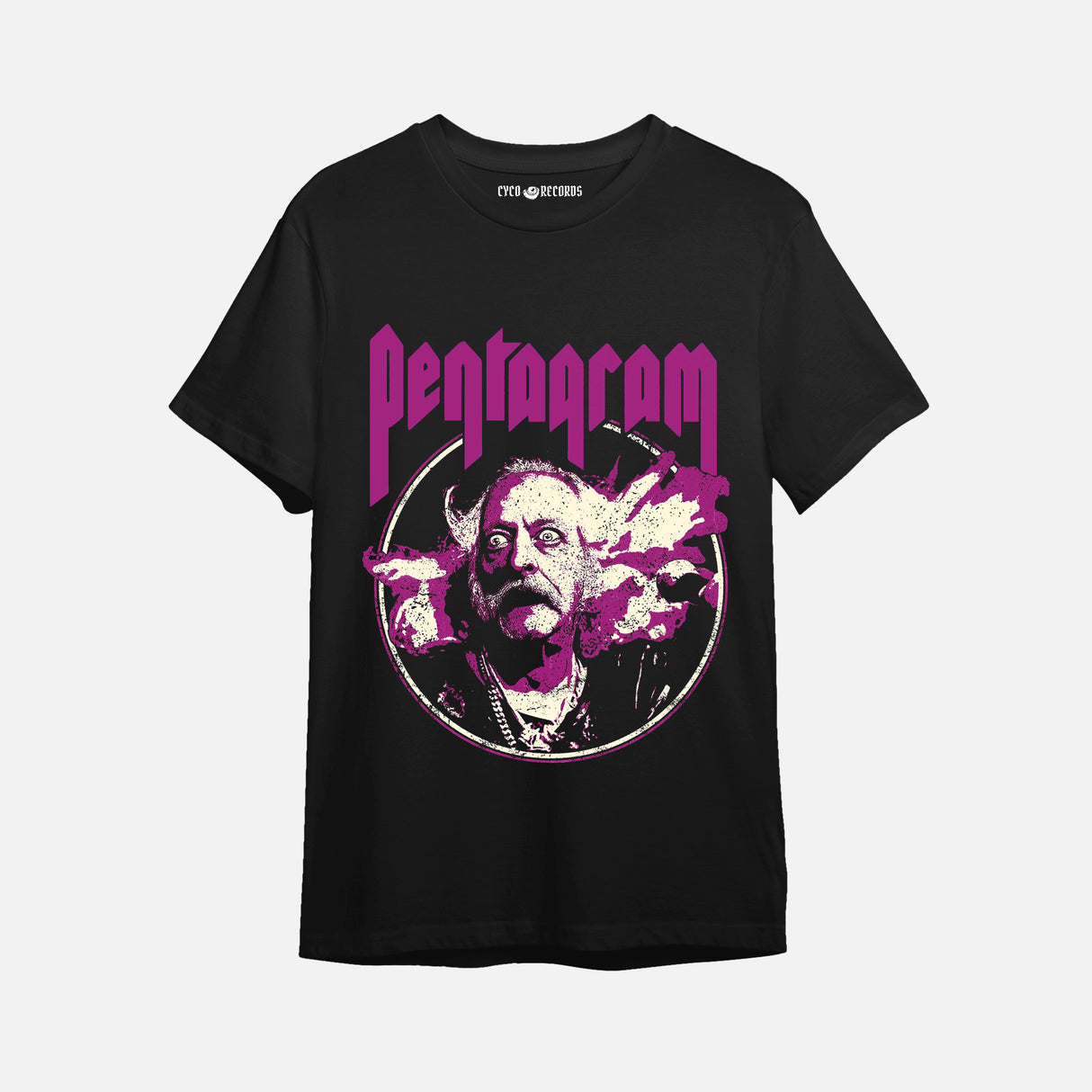 Pentagram - Face -  Polera