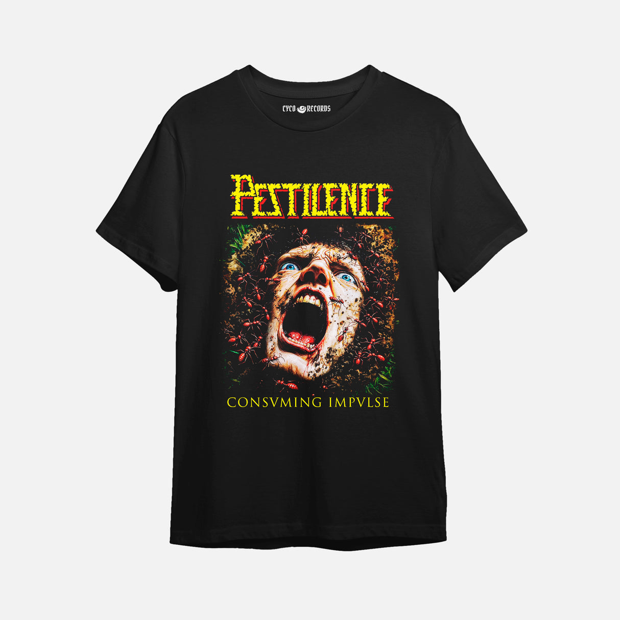 Pestilence - Consuming V2 -  Polera