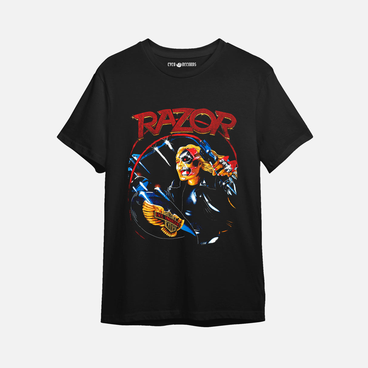 Razor - Evil - Polera