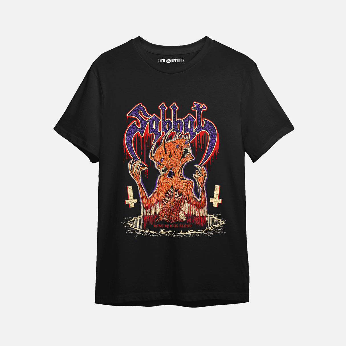 Sabbat - Born by Evil Blood - Polera