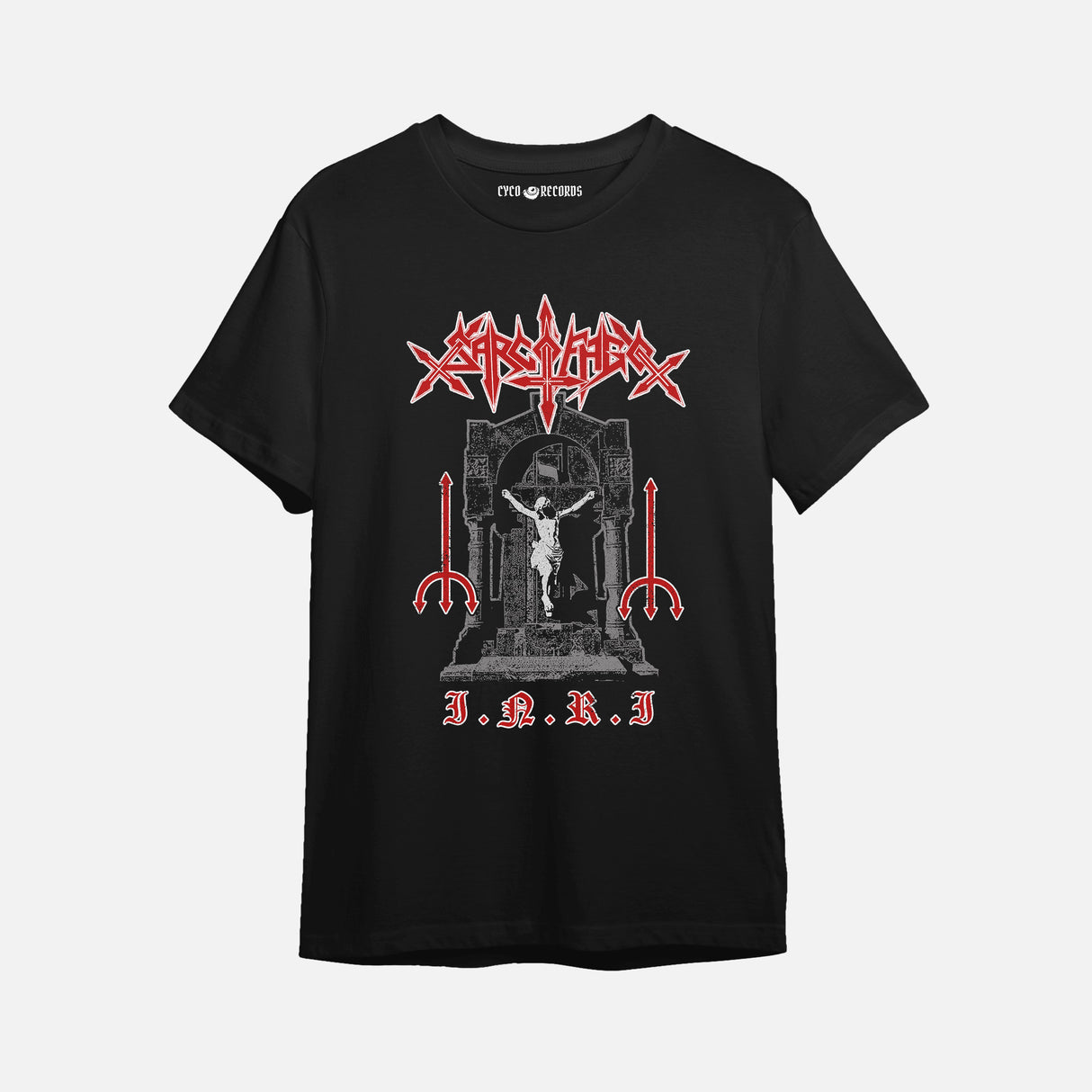 Sarcofago - Inri - Polera