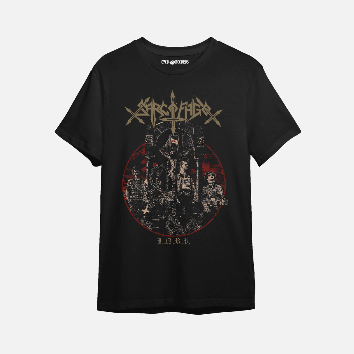 Sarcofago - Inri V2 - Polera