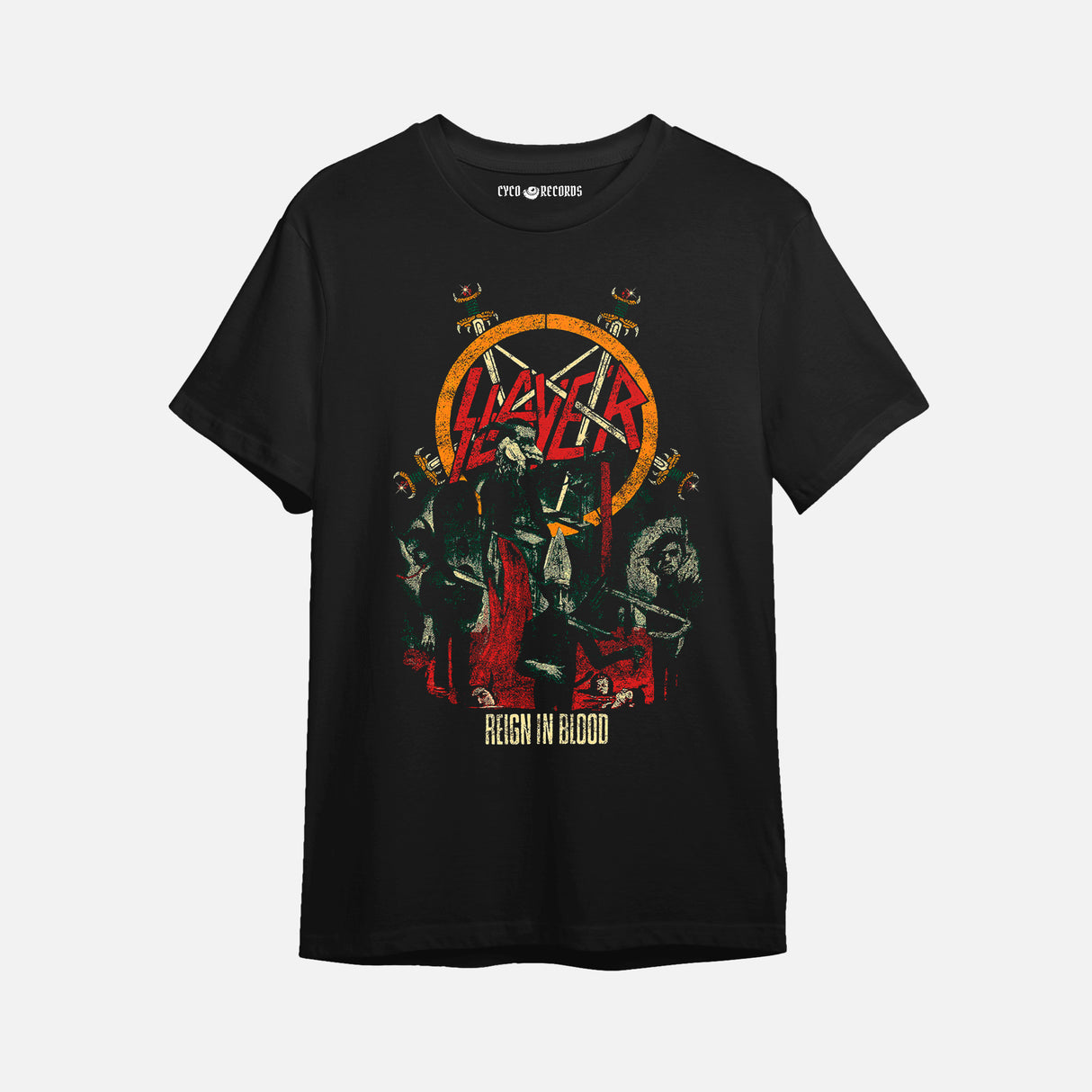 Slayer - Reign in Blood Vintage - Polera