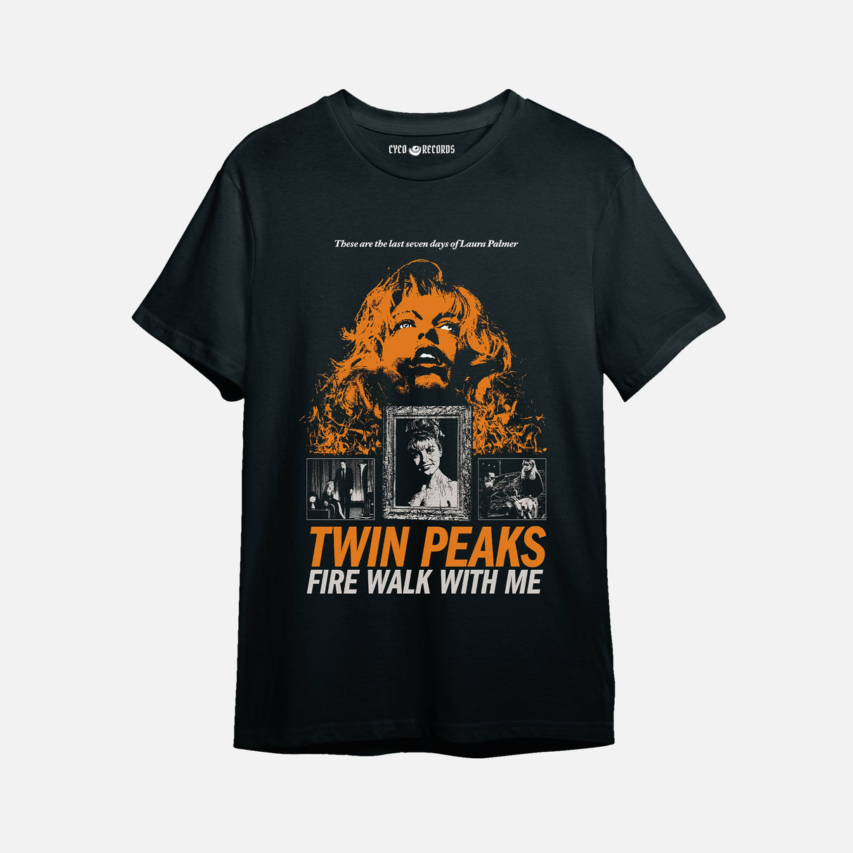 Twin Peaks - Mockup - Fire Walk With Me - Polera