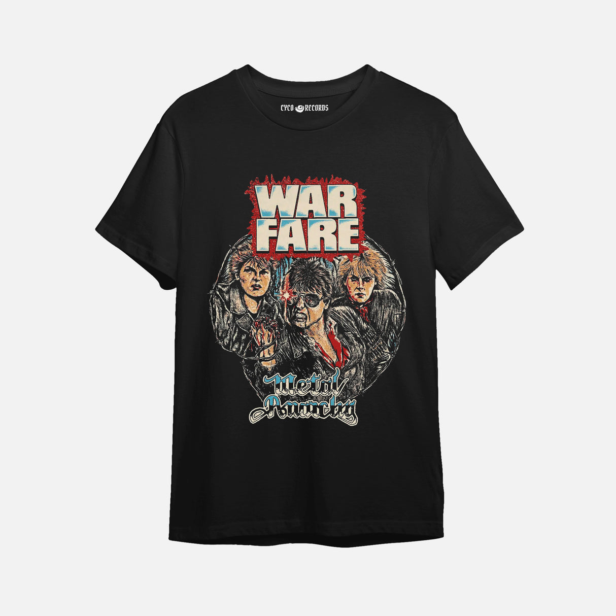 Warfare - Metal Anarchy - Polera