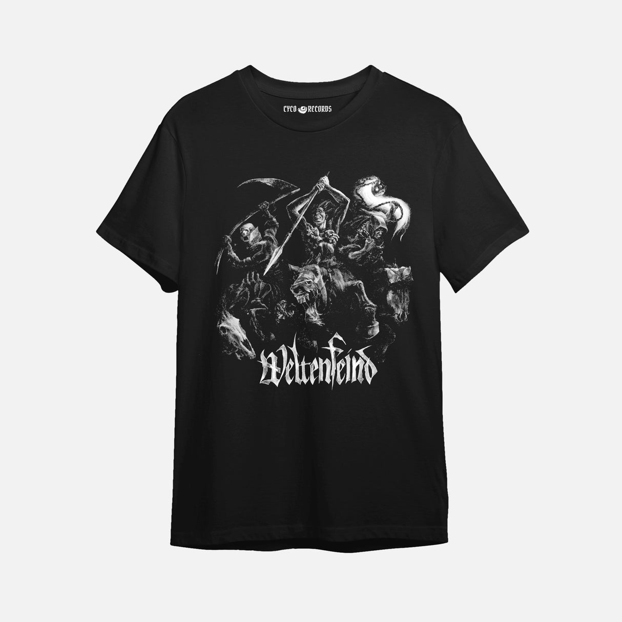 Weltenfeind - Split -  Polera
