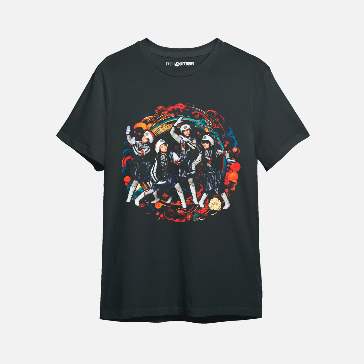 Atarashii Gakko - Floral - Polera