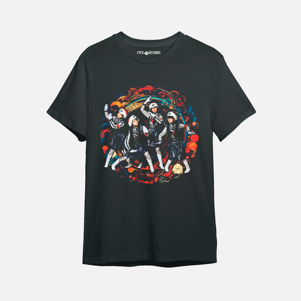 Atarashii Gakko - Floral - Polera