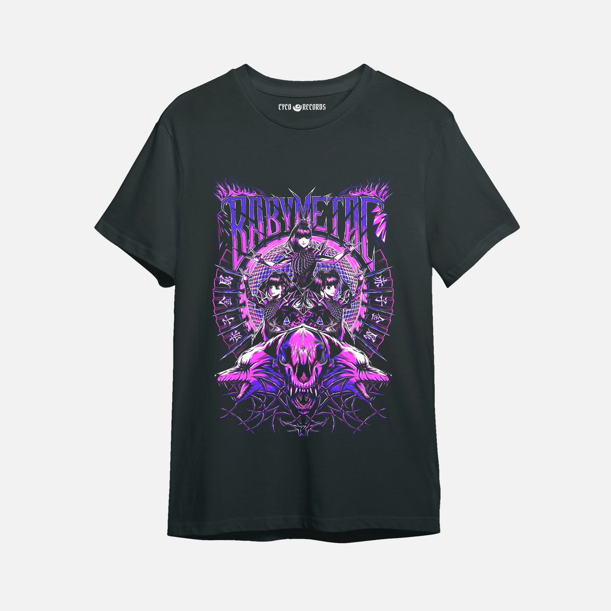 Babymetal - Purple - Polera