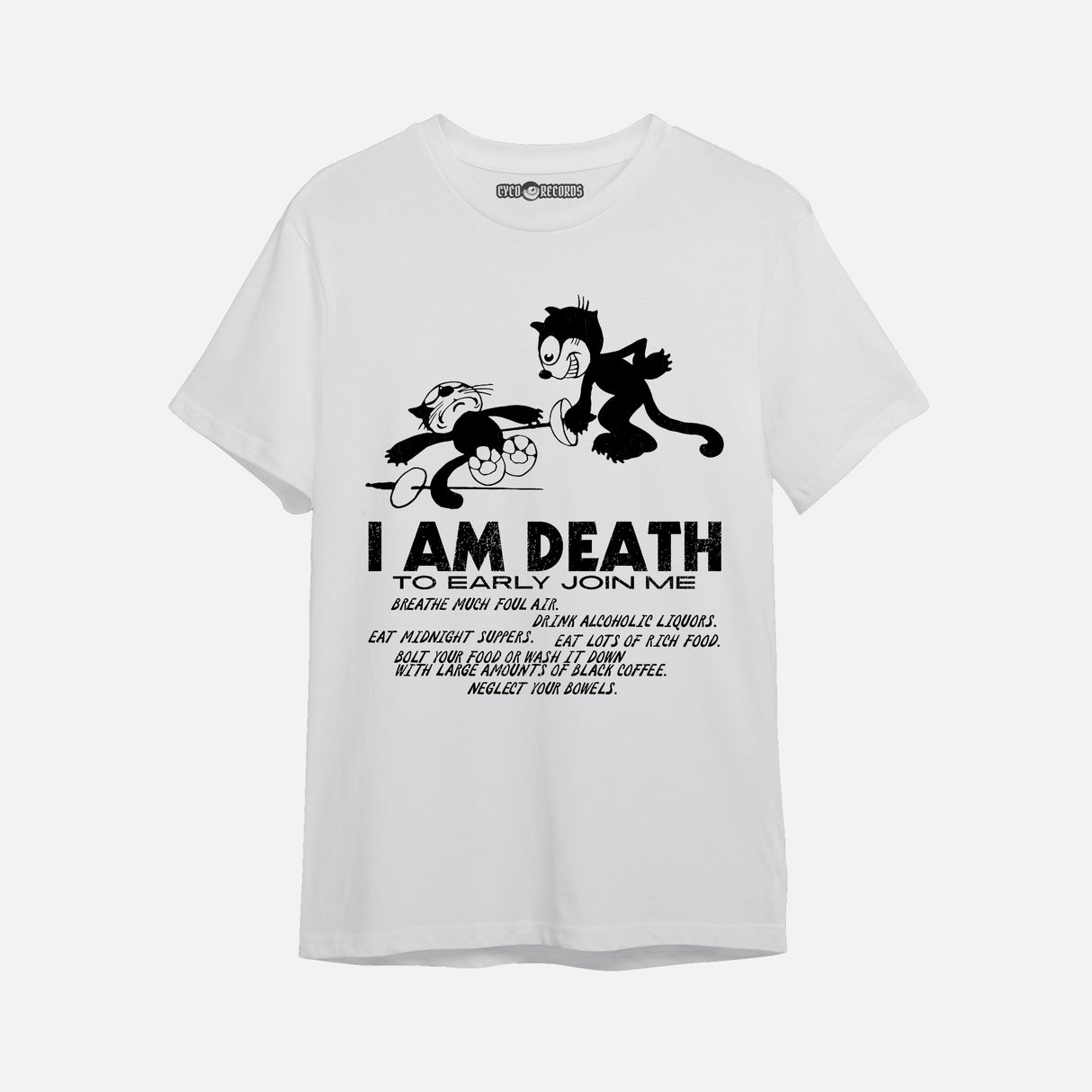 Felix The Cat - I am Death - Polera