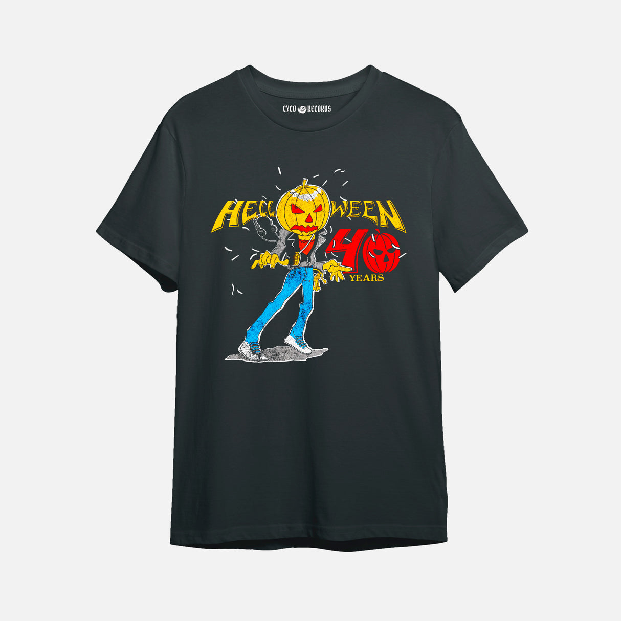 Helloween - 40 Years Pumpkin - Polera