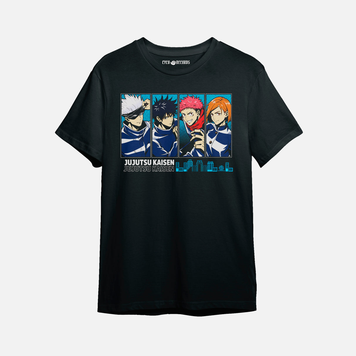 Jujutsu Kaisen - Main Team - Polera