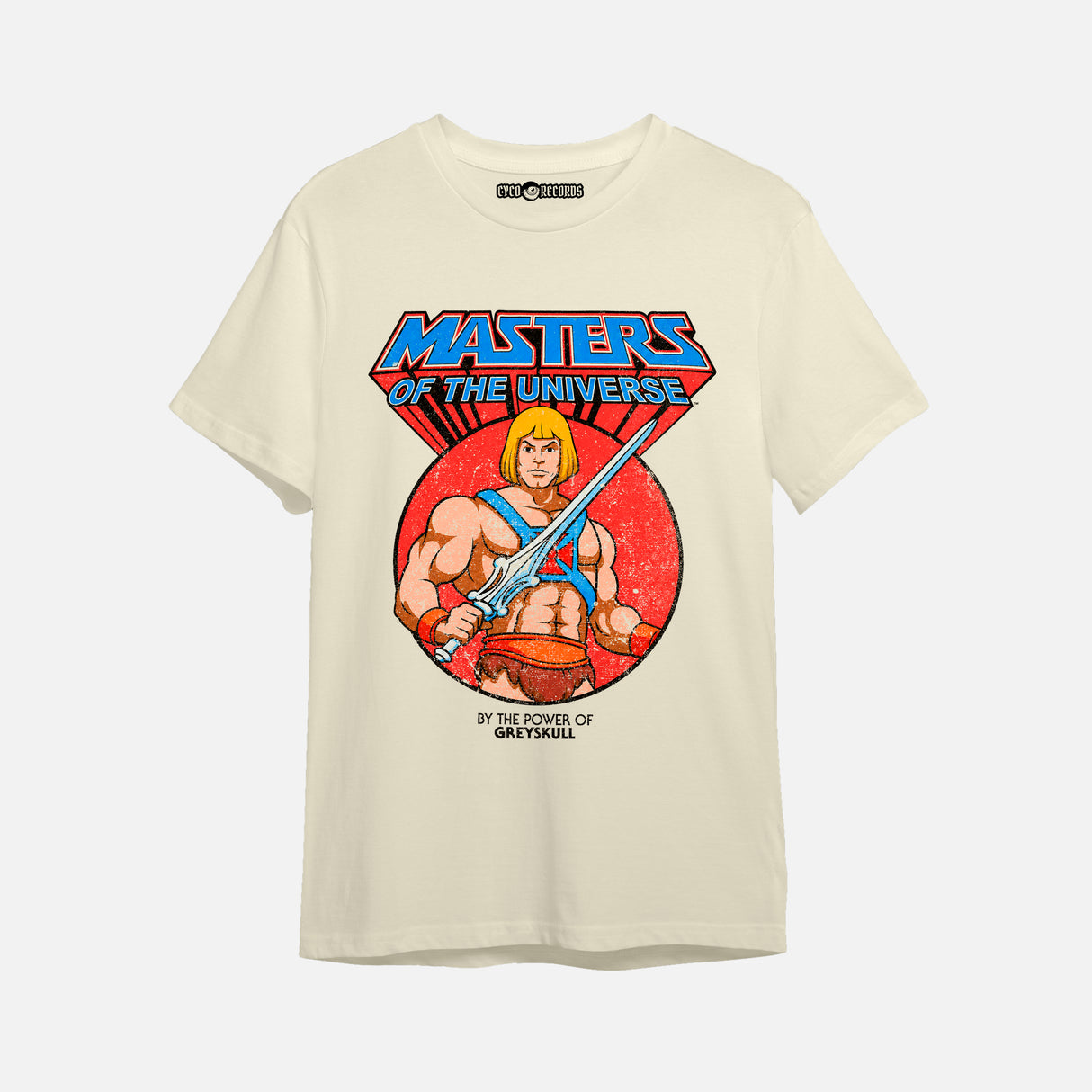 Masters of the Univers - He Man Vintage - Polera