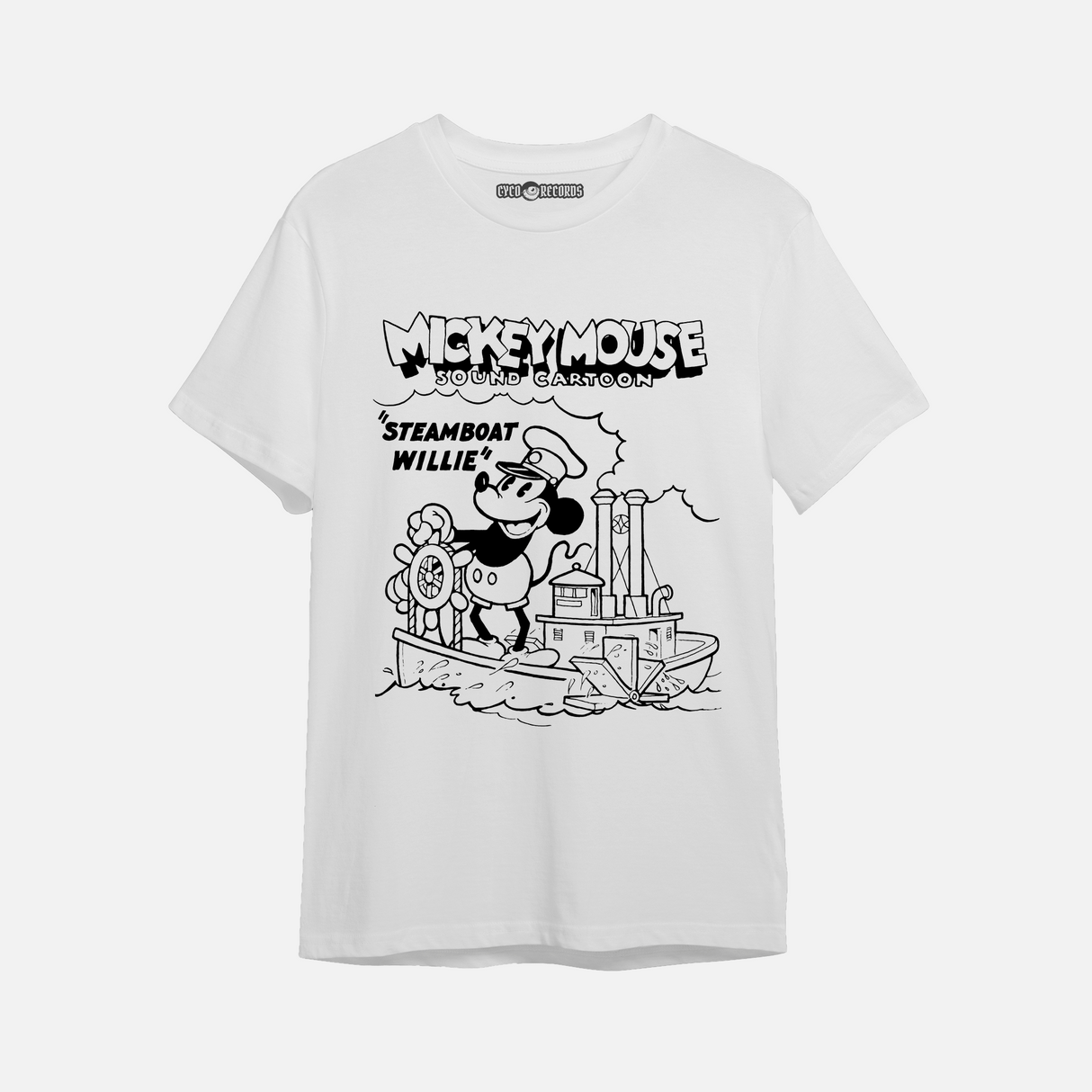 Mickey - Steamboat Willie - Polera