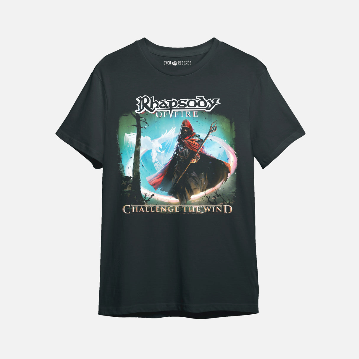 Rhapsody of Fire - Challenge The Wind  - Polera