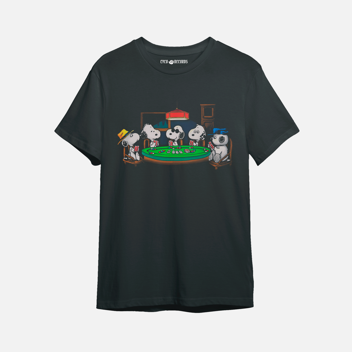 Snoopy - Poker - Polera
