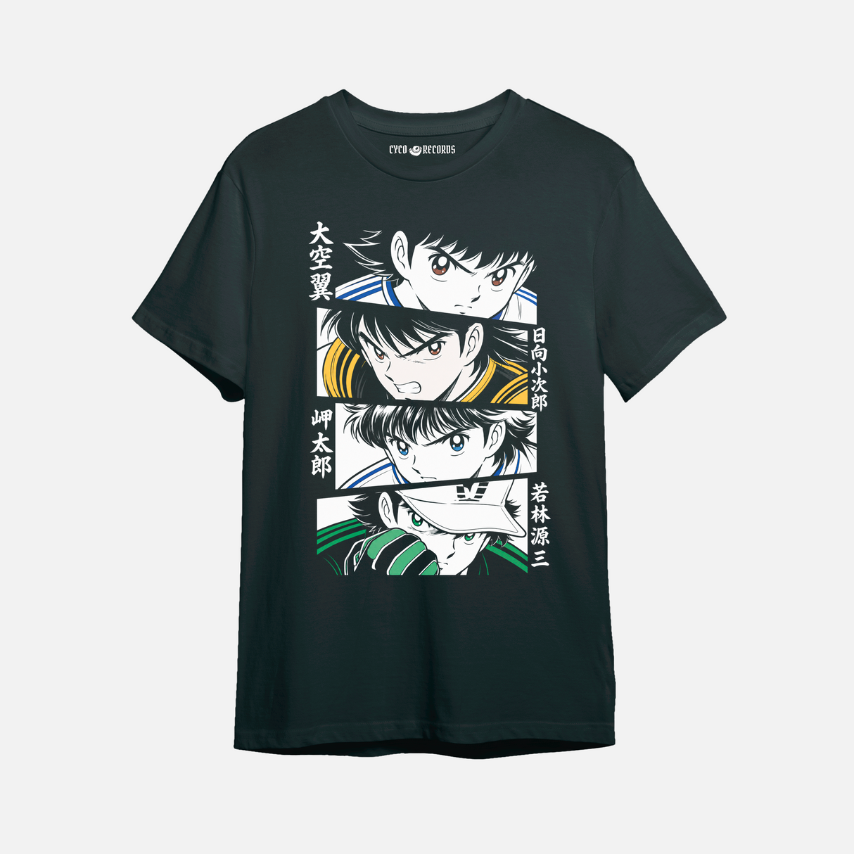 Super Campeones Vinetas - Polera