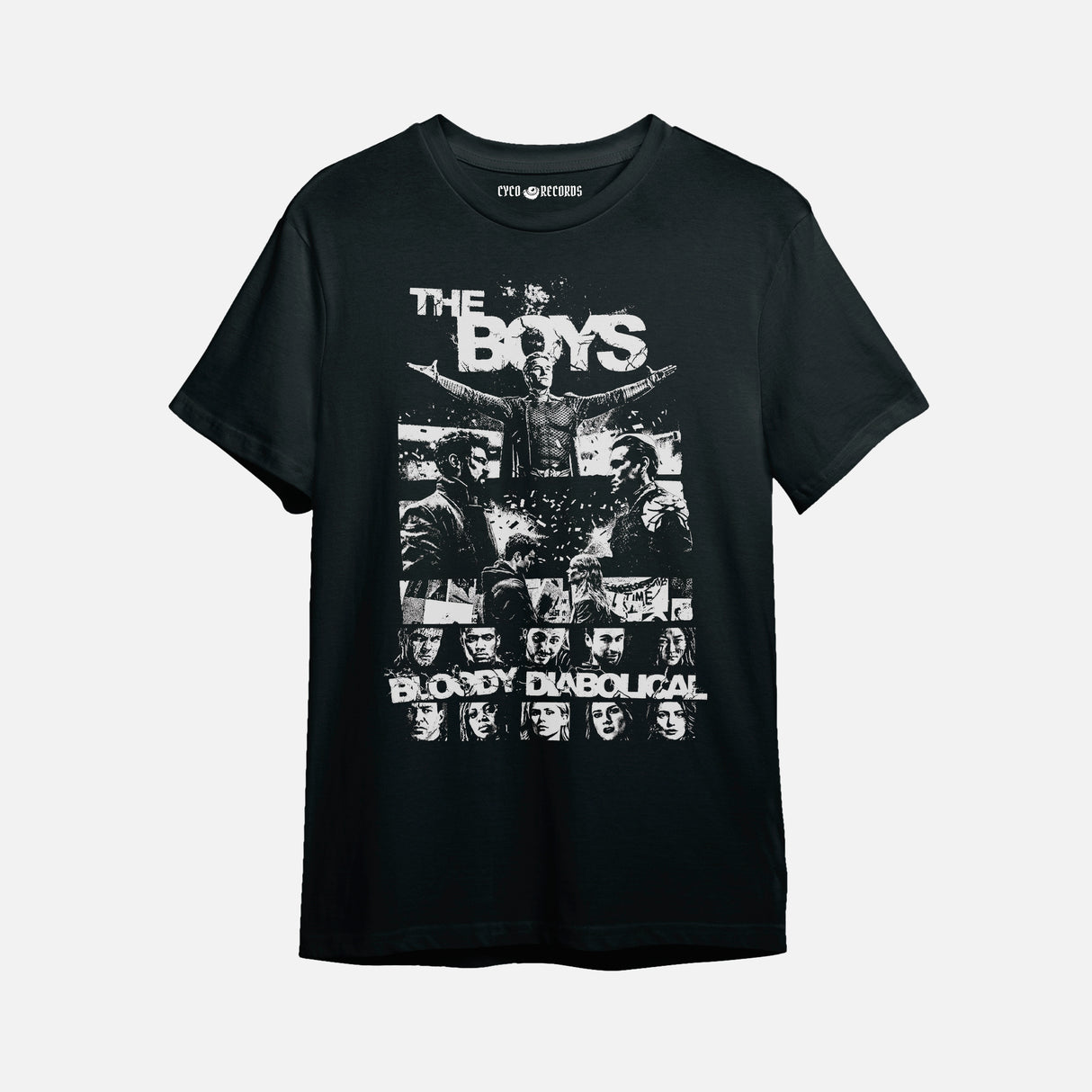 The Boys - Bloody Poster - Polera