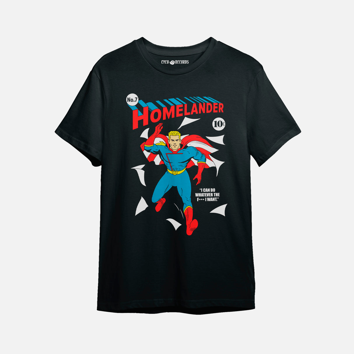 The Boys - Homelander Comic - Polera